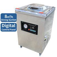 Scelleuse sous vide semi-automatique à chambre unique WL DZ360/2D à commande numérique électrique, forte aspiration, utilisation facile pour les aliments et les boissons