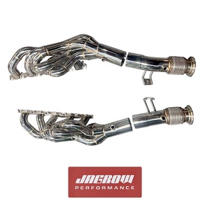 Collecteur d'échappement 304SS pour Audi R8 <span class=keywords><strong>v10</strong></span> <span class=keywords><strong>Lamborghini</strong></span> LP560 Huracan - Product Image 1