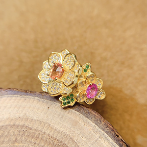 <span class=keywords><strong>Bague</strong></span> de luxe en <span class=keywords><strong>argent</strong></span> 925 avec pierre précieuse naturelle taille ovale <span class=keywords><strong>et</strong></span> sertissage à griffes pour femme, idéale pour fiançailles, fête ou anniversaire - Product Image 3