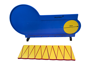 Wiskundige berekening van het oppervlaktegebied van een cirkel en de waarde van <span class=keywords><strong>pi</strong></span> demonstreren een model magnetische schijf met zestien gelijke delen. - Product Image 3