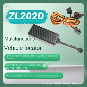 4G GPS Positioning Tracker Electric Scooter Motorcycle Battery Car Locator Real Time Vehicle Anti Theft Tracking Device - Product Image 2