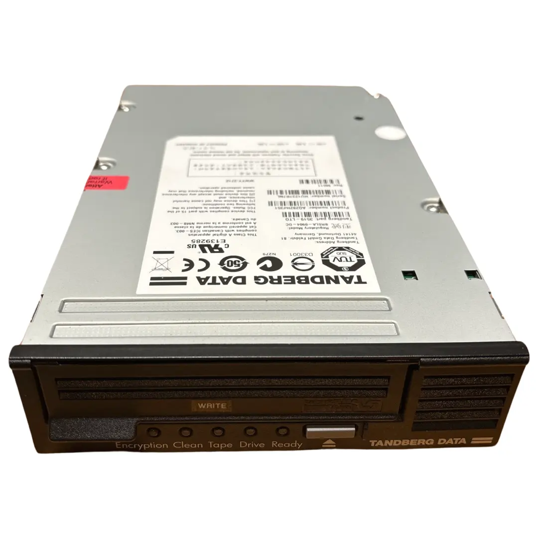 Overland Tandberg Lto Ultrium Lto 6 5 4 3 Hh Sas Tape Drive