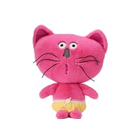 Wisen Yapicat Série Voleur, Peluche en Polyester Chat 51cm-99cm, Figurine Décorative Mignonne, Jouet Unisexe