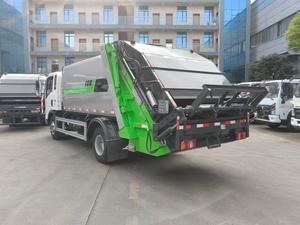 Camion de gestion des déchets Howo 4x2 9m3, camion compacteur à ordures - Product Image 6