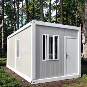 YT có thể tháo rời container khách sạn xây dựng thiết kế mới nhà nhỏ sàn kế hoạch làm bằng thép Sandwich Panel cho phòng ngủ ngoài trời sử dụng - Product Image 1