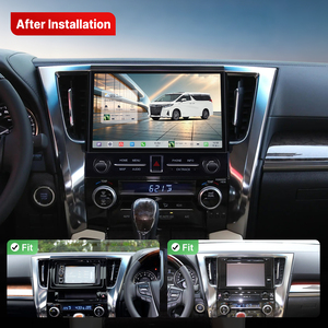 Autoradio Android Youducar 11.5" con Navigatore, TV e Lettore CD da Cruscotto per Alphard/Vellfire Serie <span class=keywords><strong>30</strong></span> - Product Image 1