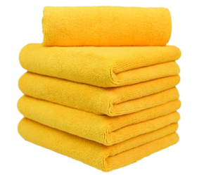 Hot Sale Professional Soft Black Microfiber <strong>Facial</strong> <strong>Towel</strong> Quick-Dry and Bleach Proof for Barbershop and Salon Use - Product Image 2