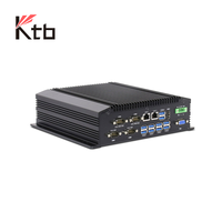 Offre Spéciale KTB CE 3720U Intel i3 7100U/i5 7200U/Celeron 3865U Ipc EN50155 ordinateur industriel prix intégré PC sans ventilateur