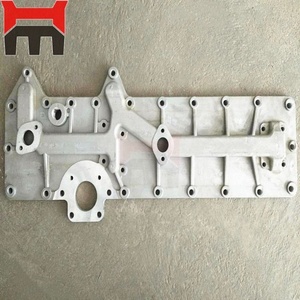 Pièces d'excavateur, moteur 6D102, PC200-7, couvercle du refroidisseur d'huile, 6735-61-2220 - Product Image 6