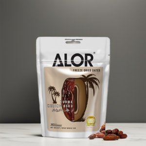 Ready Stock Halal Yogurt Bites Freeze Dried Dates Probiotics Sweet Taste Kids Healthy Snacks Vacuum Pack FREE SAMPLES Available - Product Image 3
