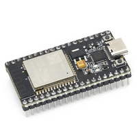 Carte de développement 38 broches Type-C ESP32S ESP32 ESP-WROOM-32 CP2102 2,4 GHz double cœur WiFi + microcontrôleur pour Arduino