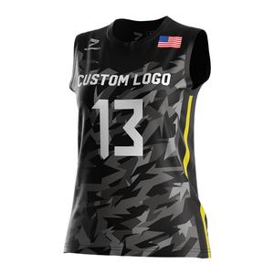 Proveedor de Camisetas de Voleibol Sublimadas para Equipos Deportivos, Diseños de Camisetas de Playa para Mujer, Ropa Unisex, Jersey de Voleibol - Product Image 1