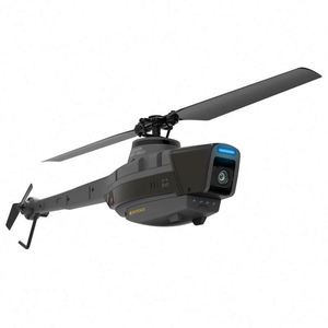 Mini Drone <span class=keywords><strong>Hélicoptère</strong></span> Hornet Noir C128 RC Jet de Combat avec Caméra Wifi 1080P RTF - Jouet d'usine - Product Image 2