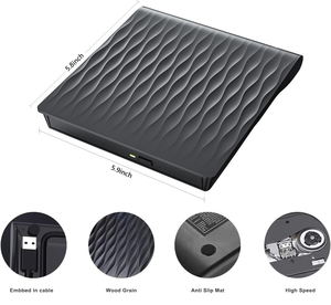 <span class=keywords><strong>Lecteur</strong></span> <span class=keywords><strong>DVD</strong></span> externe Ultra mince Portable USB 3.0 type-c CD <span class=keywords><strong>DVD</strong></span> +/-RW <span class=keywords><strong>lecteur</strong></span> optique graveur CD <span class=keywords><strong>DVD</strong></span> ROM graveur <span class=keywords><strong>lecteur</strong></span> pour PC portable - Product Image 5