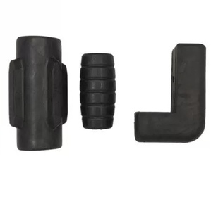Produits en caoutchouc de silicone résistants au vieillissement sur mesure, tampon de bouton en caoutchouc de silicone pour machines d'extérieur - Product Image 3