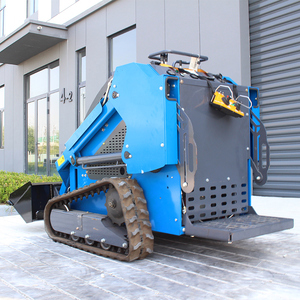 Rbx 460 điều khiển từ xa mini Skid chỉ đạo Bộ nạp đa chức năng mini-máy kéo theo dõi mini loader Skid chỉ đạo để bán - Product Image 4