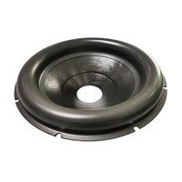 GZ1524 = 15 pouces noir cousu 3 ''VCID Speaker Parts Big Roll Subwoofer Cone Audio Voice Coil