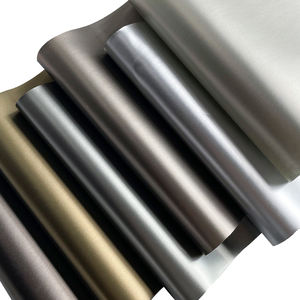 अनुकूलित मैट रंग टीपू प्लास्टिक विनाइल फिल्म मटर प्रकाश नकली प्रकाश नकली कृत्रिम चमड़े के वॉटरप्रूफ शिल्प - Product Image 2