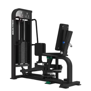 Machine Commerciale de <span class=keywords><strong>Musculation</strong></span> à Poids Sélectifs 2-en-1 pour Adducteurs et Abducteurs, Idéale pour l'Entraînement des Cuisses Internes et Externes - Product Image 2