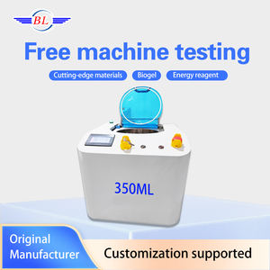 ポリウレタン接着剤 シリコーン樹脂 スラリー インク 接着剤 混合材料 脱泡剤 350ml 実験室用 惑星型真空脱泡ミキサー - Product Image 3