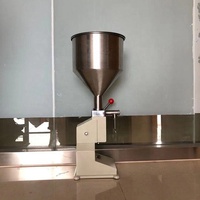 Machine de remplissage manuelle facile à utiliser pour pâtes et liquides, idéale pour le miel, le dentifrice, le jus, le gel, le shampoing et les produits de lavage des mains