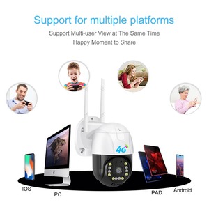 Tốt nhất bán Chất lượng cao 4G IP an ninh 2.0MP 3.0MP 5.0MP V380 Wifi máy ảnh không thấm nước trong Nga - Product Image 2