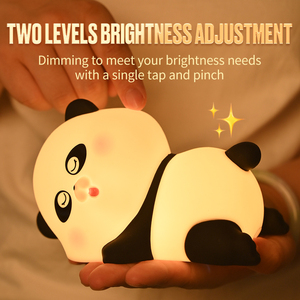 Cấp thực phẩm BPA-free Silicone đêm đèn cho trẻ em dễ thương sạc cảm ứng điều khiển vịt hình dạng kích thước nhỏ Battery Powered động vật đồ chơi - Product Image 2