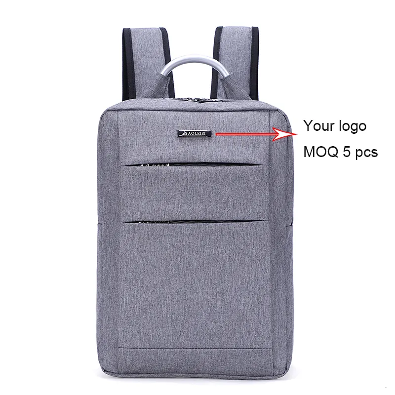 Wholesale Customized Oxford Waterproof Campus Schoolbag Business Travel Backpack Laptop Backpack With Usb