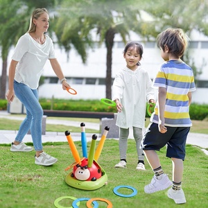 Juego Deportivo 3 en 1, Juego de Saltar la Cuerda, Catapulta Circular, Lanzador Aéreo, Rompecabezas, Juego Interactivo de Competición - Product Image 4