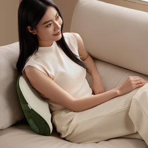 SIAASOO W4 Taillenmassagegerät, Massagekissen für das Büro, Massageinstrument für Schulter, Bein, Rücken, Halswirbelsäule, Kneten, heiße Kompresse - Product Image 2