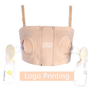 Sujetador de lactancia para mujeres embarazadas al por mayor con asa posparto fino manual de <span class=keywords><strong>silicona</strong></span> sin BPA patrón sólido recto - Product Image 4
