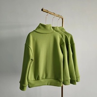 Design personnalisé logo Couleur Vert Sportswear Combinaison de danse pour adolescentes