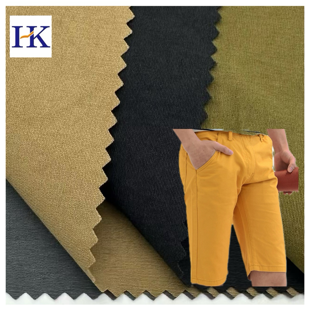 Factory 70D+40D 160D/2 Warp Elastic Plain Weave Medium Weight Water Resistant Double Faced Abrasion-Resistant Nylon Fabric