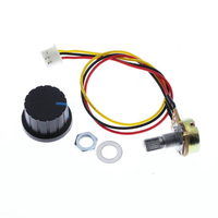 Régulateur de vitesse de moteur DC 10-60V, module d'entraînement haute puissance 12V 24V 36V 48V, contrôleur de vitesse de moteur PWM, régulateur de courant 20A