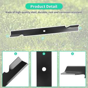 Nieuwe Trend 038-6060-00 038-6050-00 Mes Voor 60 Inch Maaimachine Compatibel Met Zt60 Zt60 Maaier - Product Image 4