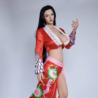 Model Penampilan Wanita Terbaru yang Cerdas, Model Pakaian Cerdas, Model Pemotretan, Gerakan yang Dapat Dikonfigurasi, Sendi yang Dapat Digerakkan