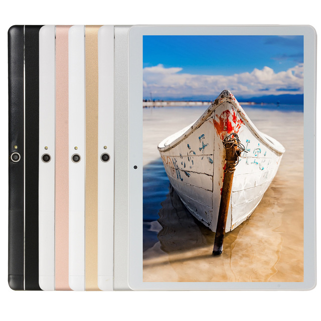 New Business Quad Core Tablet PC 10.1 Inch Android Camera Front 0.3 Mp Rear 5.0 Mp 2G+32GB Ready 3G MTK6737