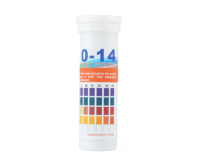 Tiras Reactivas de pH Universales YAGO 0-14, 150 Tiras, Papel Indicador de pH para Agua Potable, Piscina, Acuario, Laboratorio, Uso Doméstico