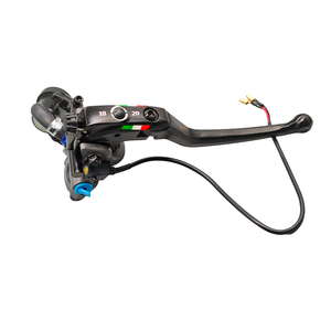 Pompe de <span class=keywords><strong>frein</strong></span> radiale double haute performance pour moto, levier de <span class=keywords><strong>frein</strong></span> modifié, maître-<span class=keywords><strong>cylindre</strong></span> radial, <span class=keywords><strong>frein</strong></span> à <span class=keywords><strong>main</strong></span> de stunt - Product Image 5