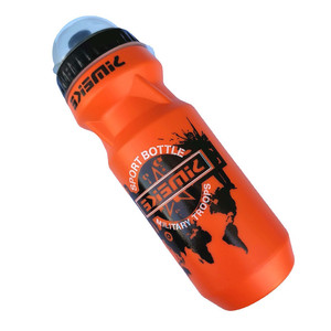 Simeke Sport <b>Water</b> <b>Bottle</b> 650Ml Lightweight Plastic Cycling <b>Bottle</b> Blue <b>Black</b> Orange Silk Screen Printing - Product Image 4