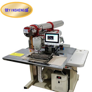 Máquina de Coser Láser Automática CNC con Elevación para Maquinaria Textil: Dibujo y Apertura de Bolsillos con un Solo Clic - Product Image 4