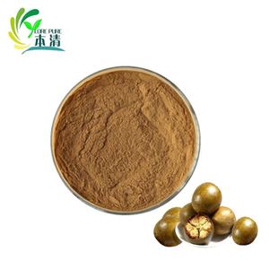 Fornitura di Fabbrica di Estratto Naturale di Luo Han Guo in Polvere, Frutto di Grosvenor Momordica, 1%-80% Mogrosidi, Alta Qualità, Confezionamento in Fusti - Product Image 1