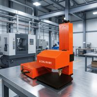 Equipo de Marcado Neumático Industrial con Control CNC, Entrada de Múltiples Formatos de Archivo para Marcado de Códigos VIN en Placas de Metal y Acero