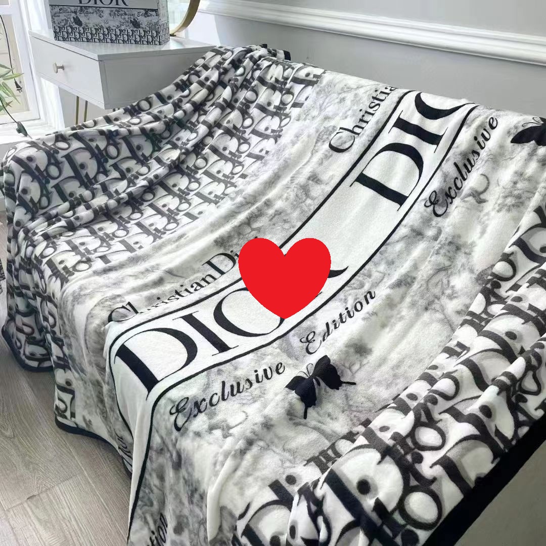 Оптовая продажа на заказ, Фланелевое покрывало известного бренда, флисовое двухстороннее покрывало из шерпы, покрывало для дивана, кровати