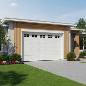 Porte de <span class=keywords><strong>garage</strong></span> latérale extérieure moderne avec protection antivol en alliage d'aluminium imperméable - Product Image 5