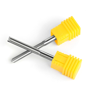 Mdf khắc <span class=keywords><strong>Router</strong></span> chế biến gỗ Máy cắt hai-flute Carbide thẳng CNC gỗ <span class=keywords><strong>Router</strong></span> bit 3.175 mét-8 mét Shank cho gỗ phay - Product Image 6