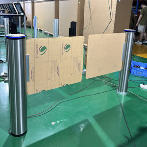 Tourniquet fait sur commande d'OEM ODM dimension systèmes de sécurité portes d'oscillation tourniquets prix lecteur de cartes tourniquets cylindriques - Product Image 1