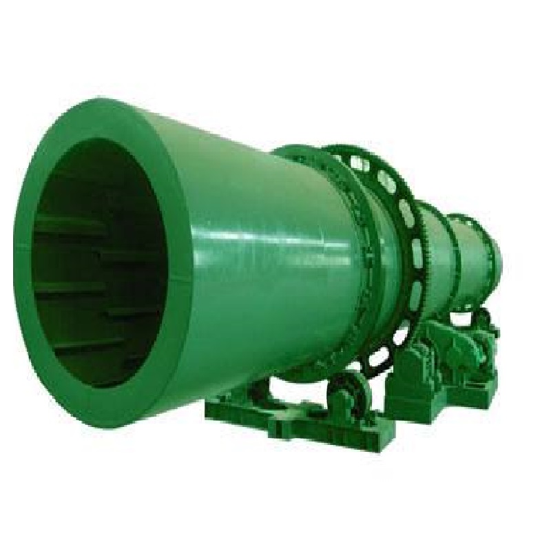 Ротационный барабанный охладитель гранул органических удобрений для линии производства органических удобрений