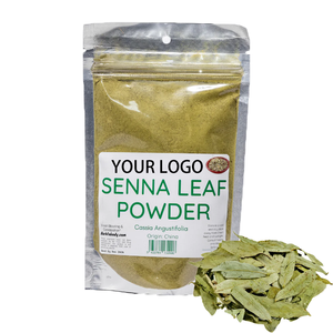 食品グレードセンナリーフPEハーブエキス粉末20% カルシウムセンノシド6% 8% 10% 20% 30% HPLCパッケージドラム - Product Image 2