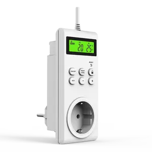 Controle inteligente da temperatura do quarto, uso interno com calibração do sensor de temperatura de-5 ~ + 5c